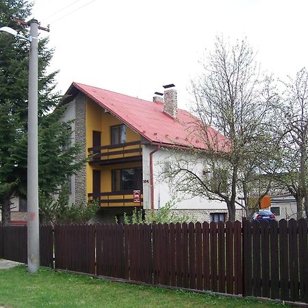 Robotnicka Ubytovna Bodice 104 Liptovský Mikuláš Exteriör bild