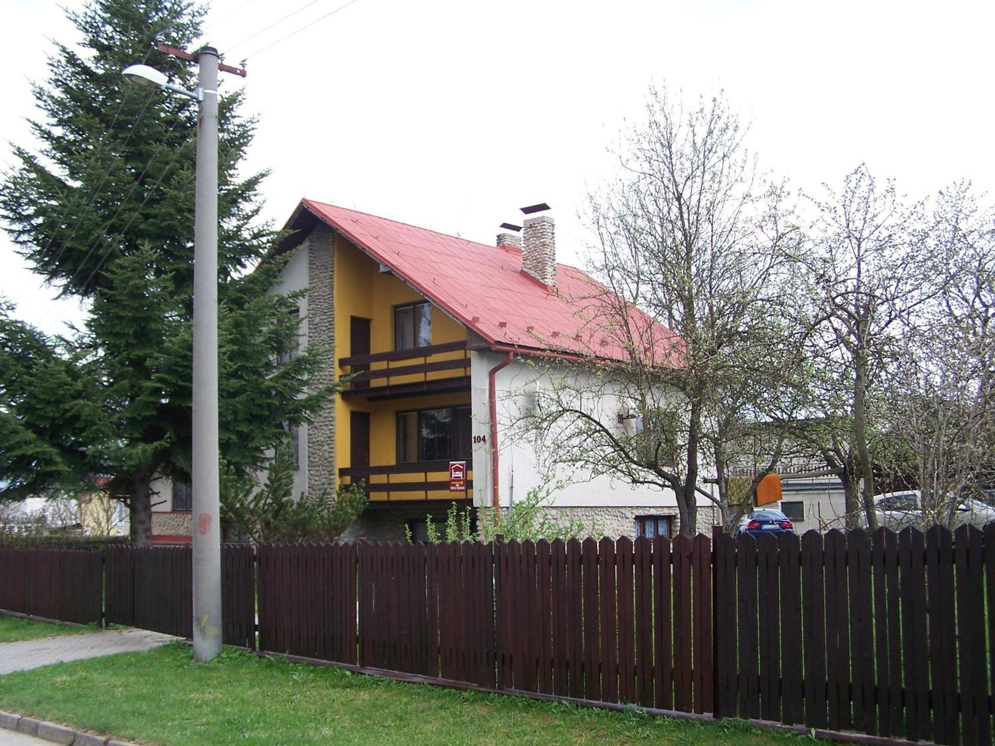 Robotnicka Ubytovna Bodice 104 Liptovský Mikuláš Exteriör bild